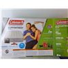 Image 2 : Coleman Queen Size Air Mattress with 120V Pump- Powers On