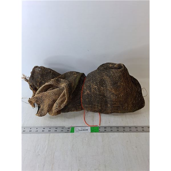 Roll of Burlap Cloth