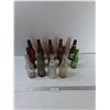 Image 1 : (14) Vintage empty Beer and Pop Bottles- Fragile