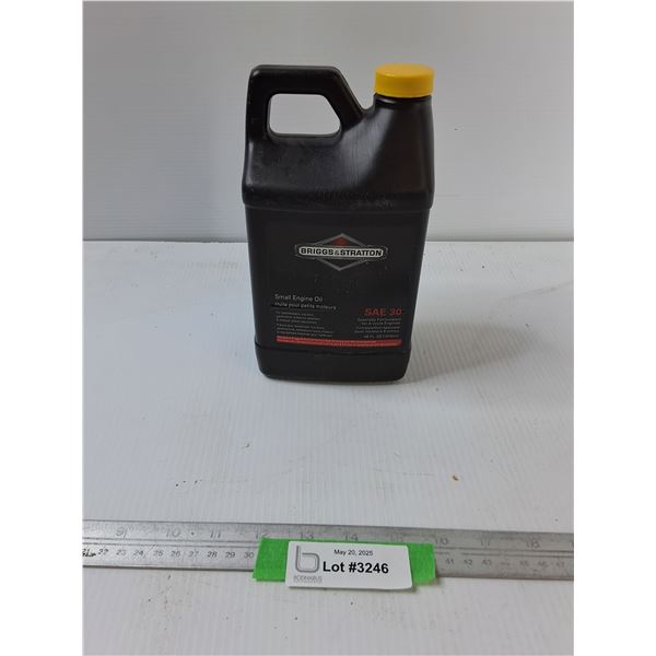 Briggs and Stratton SAE-30 Small Engine Oil - Cannot Ship