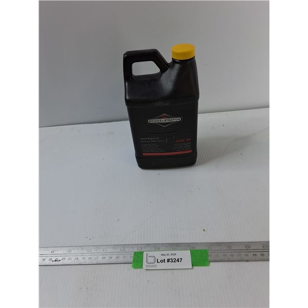 Briggs and Stratton SAE-30 Small Engine Oil - Cannot Ship
