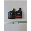 Image 1 : (2)Briggs and Stratton SAE-30 Small Engine Oil - Cannot Ship