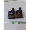 Image 1 : (2)Briggs and Stratton SAE-30 Small Engine Oil - Cannot Ship