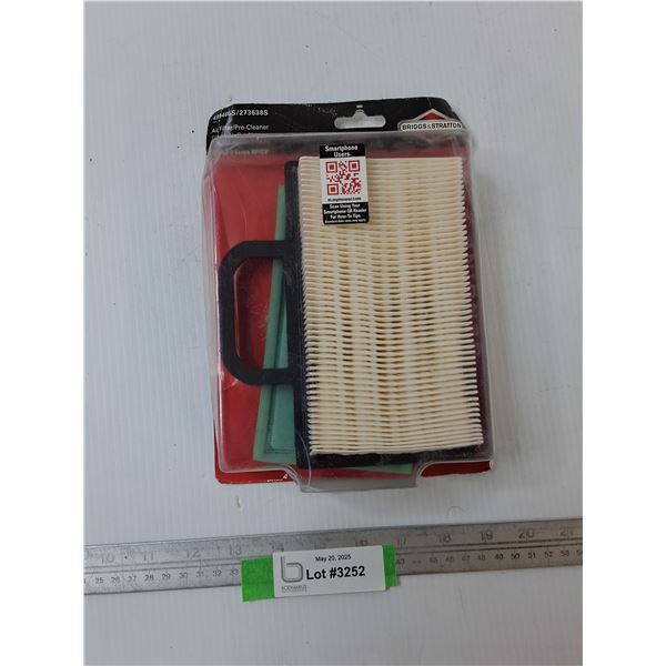 Briggs and Stratton - Air Filter