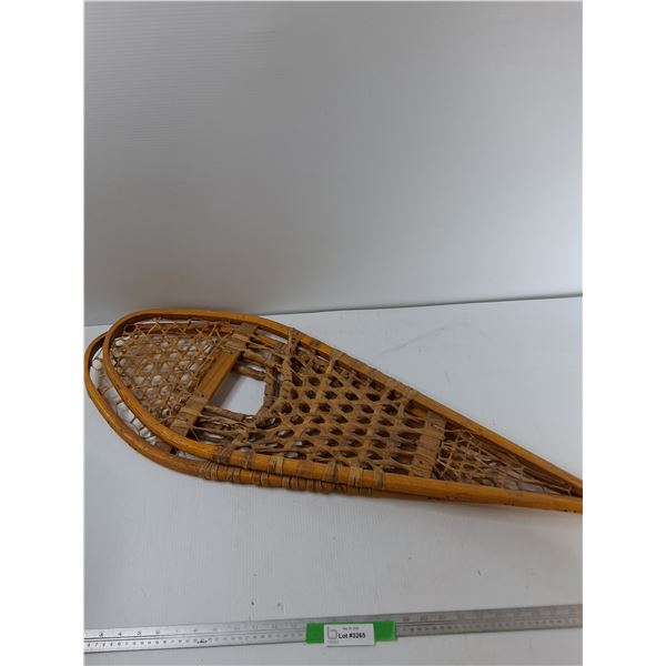 Vintage Wooden snowshoes