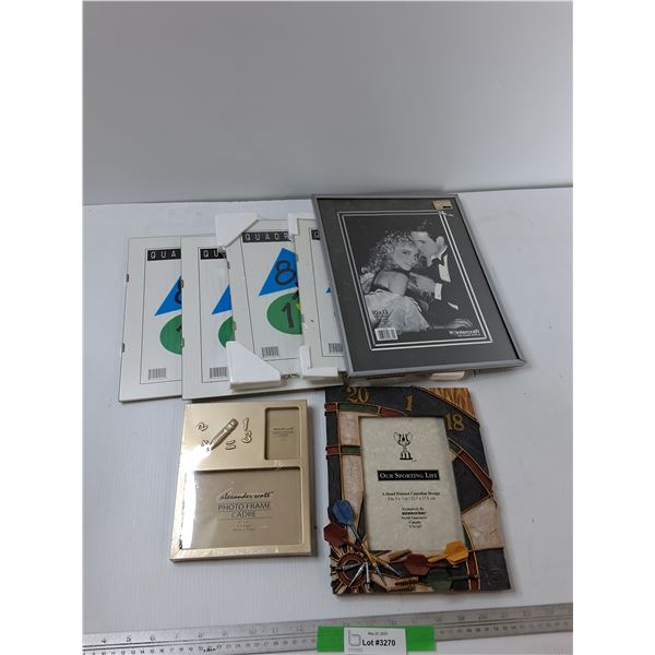 (7) Picture Frames