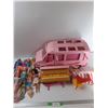 Image 1 : Assorted Barbies, Barbie Van, Misc