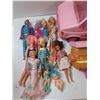 Image 2 : Assorted Barbies, Barbie Van, Misc
