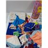 Image 2 : Assorted Doll Clothes And Barbie Accessories
