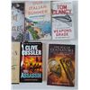 Image 3 : (8) Assorted Books - Tom Clancy Weapons Grade, The Court Of Miracles, Loose Cannons, Misc