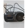 Image 2 : Memorex AM/FM Cassette Player- Tested Works, RCA .T.V. Antenna Wall Mount- As Is