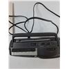 Image 3 : Memorex AM/FM Cassette Player- Tested Works, RCA .T.V. Antenna Wall Mount- As Is
