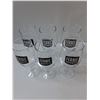Image 3 : (6) Fernie Brewing Wine Glasses, (1) Electrolux San Francisco Water Jug