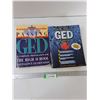 Image 1 : (2) Books - Passing The GED, GED Complete Canadian Preparation