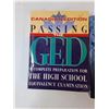 Image 2 : (2) Books - Passing The GED, GED Complete Canadian Preparation