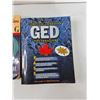 Image 3 : (2) Books - Passing The GED, GED Complete Canadian Preparation