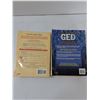 Image 4 : (2) Books - Passing The GED, GED Complete Canadian Preparation