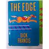 Image 2 : (3) Books - Dick Francis The Edge, Dick Francis Field Of Thirteen,  Dick Francis Hot Money