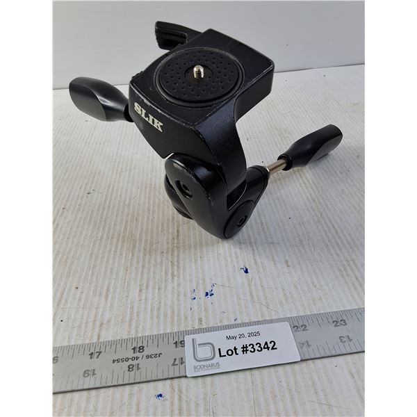 SLIK Camera Mount Tripod Topper