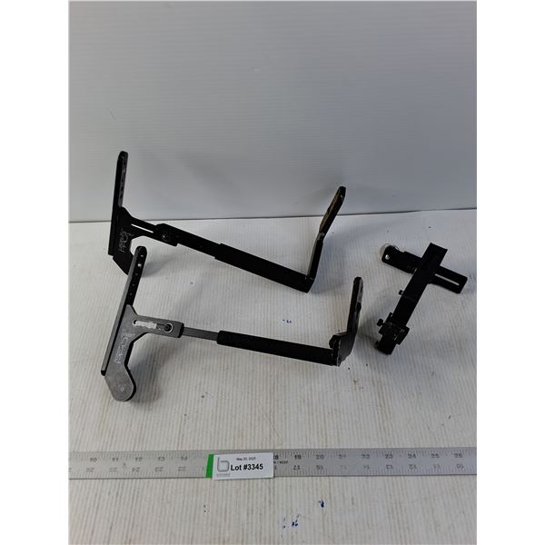 (3) Different Camera/Flash Mounts