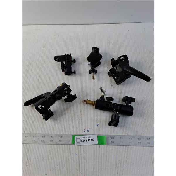 Different Camera Type Attachments