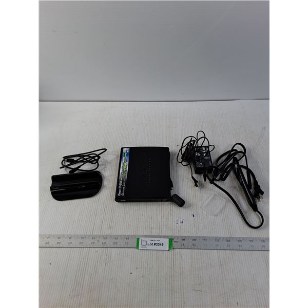 JVC Direct Drive DVD Burner