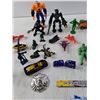 Image 3 : Assorted Figures, Vehicles and Miscellaneous