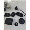 Image 3 : Camera Base Plates, Magnifier and Other Connector Pieces