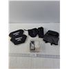 Image 1 : (3) Empty Lens Bags, (2) Pocket Bouncers and a Flash Diffuser