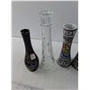Image 2 : Assorted Flower Vases
