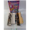 Image 1 : Kid Activity Set and (3) Sets of Heirloom Sterling Utensils