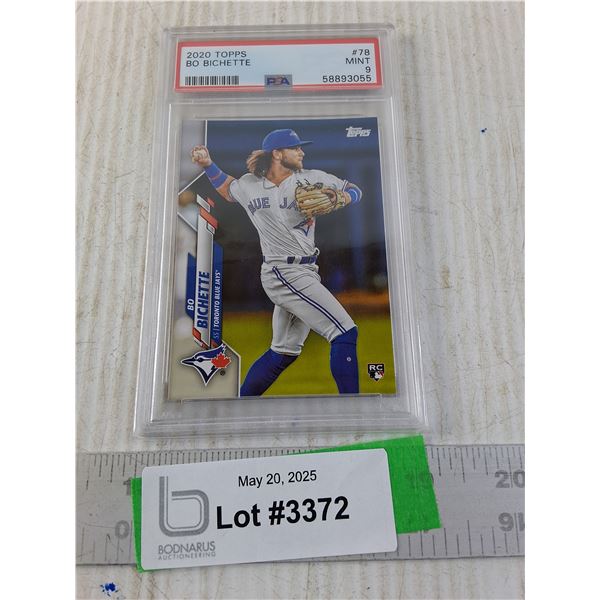 Bo Bichette Rookie Card-Cannot Guarantee Authenticity
