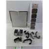 Image 1 : Filter Screen (1x12") Plate, Electrical Boxes and Clamps