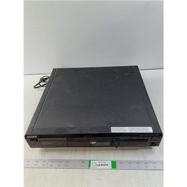 Sony DVD/CD Changer