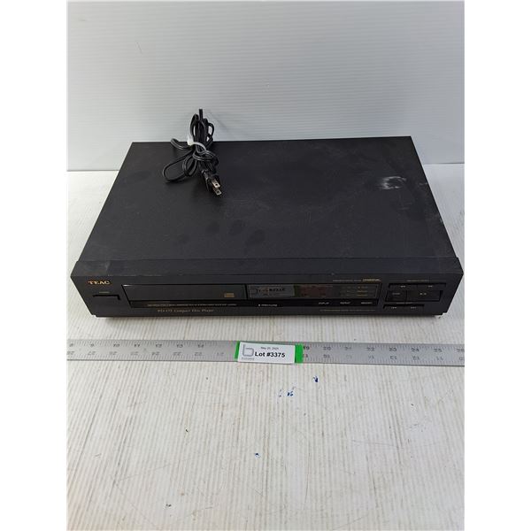 Teac PD175 CD Player