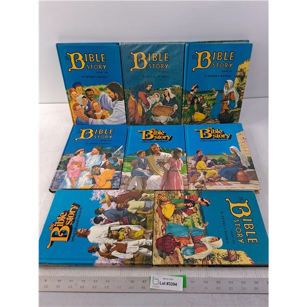 The Bible Story Volumes