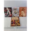 Image 1 : (3) Singer Sewing Books and Quilting Book