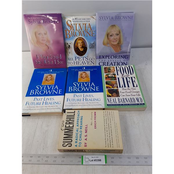 Spiritual, Well Being and Food books