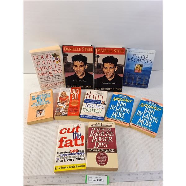 Well Being and Diet Books