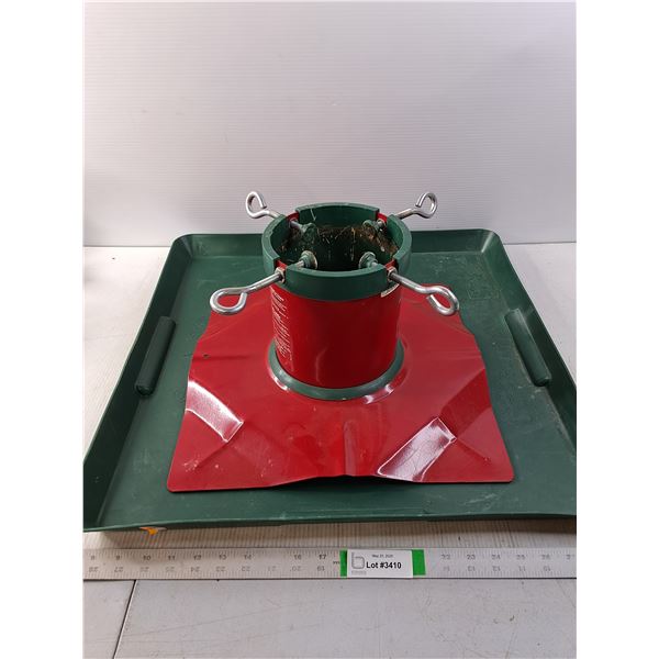 Christmas Tree Stand and Pan  -  Pick Up