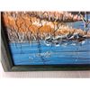 Image 2 : Framed Prairie Painting 18" x 22"