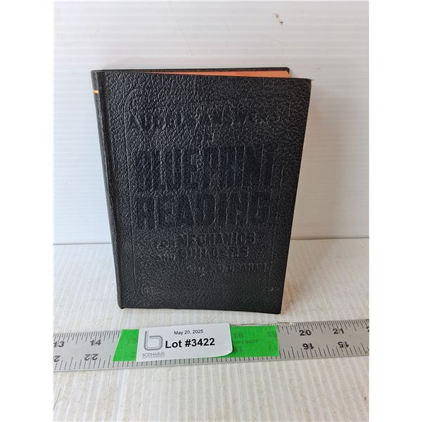 Audels Blueprint Book for Mechanics & Builders