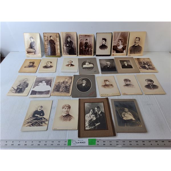 Miscellaneous Antique Photographs