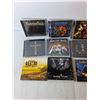 Image 3 : (15) CDs- Eminem, Primal Fear, Chubby Checker, Misc.