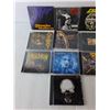 Image 3 : (17) CDs- Ozzy Osbourne, Slaughter, Exciter, Misc.