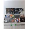 Image 1 : (16) CDs- Skull Fist, Theatre des Vampires, Scorpions, Misc.