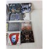 Image 2 : (16) CDs- Skull Fist, Theatre des Vampires, Scorpions, Misc.