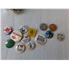 Image 2 : Bag of Pin on Buttons- Flin Flon, Prince Albert, Winnipeg, Misc