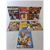 Image 1 : (7) Magazines- Time, Maclean's, MAD