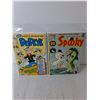Image 2 : (5) Vintage Comics- Spooky, Hot Stuff, Popeye